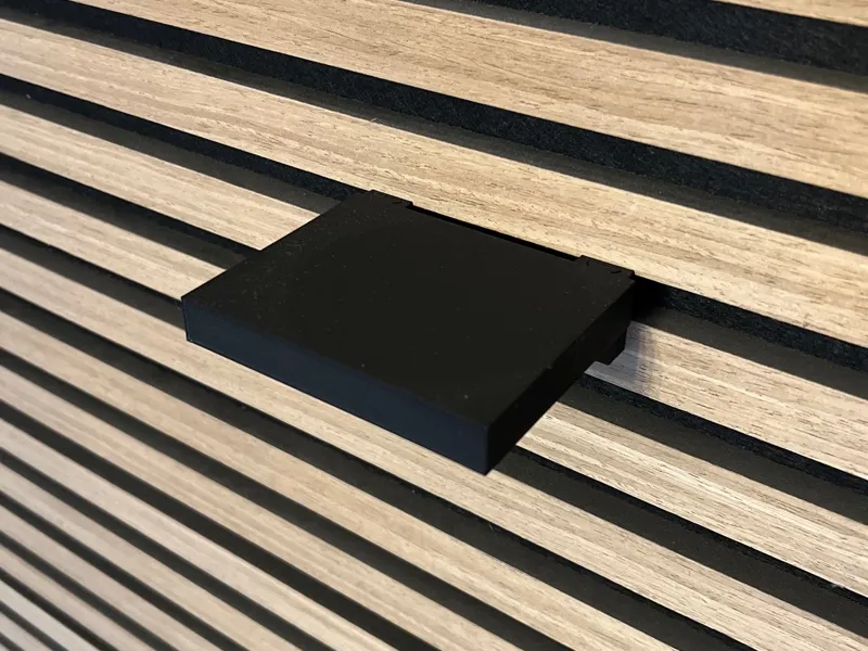 Akustikpanele Regal Bauhaus without screw