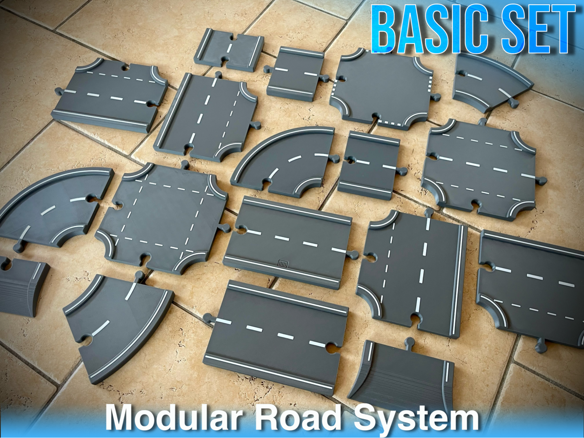 Basic Road Set 