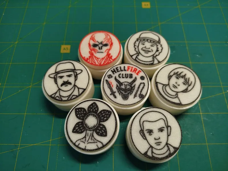 Simple clicker Stranger Things