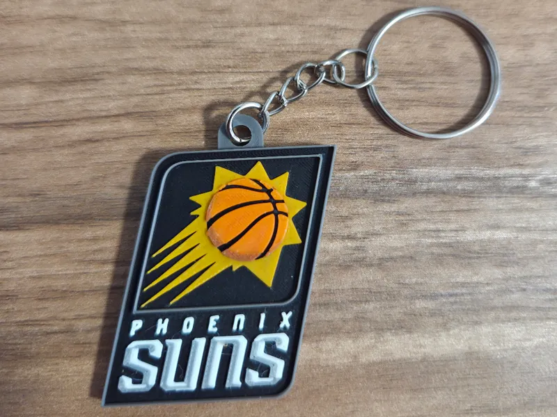 Llavero Phoenix Suns