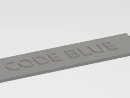 Code Blue Test 1