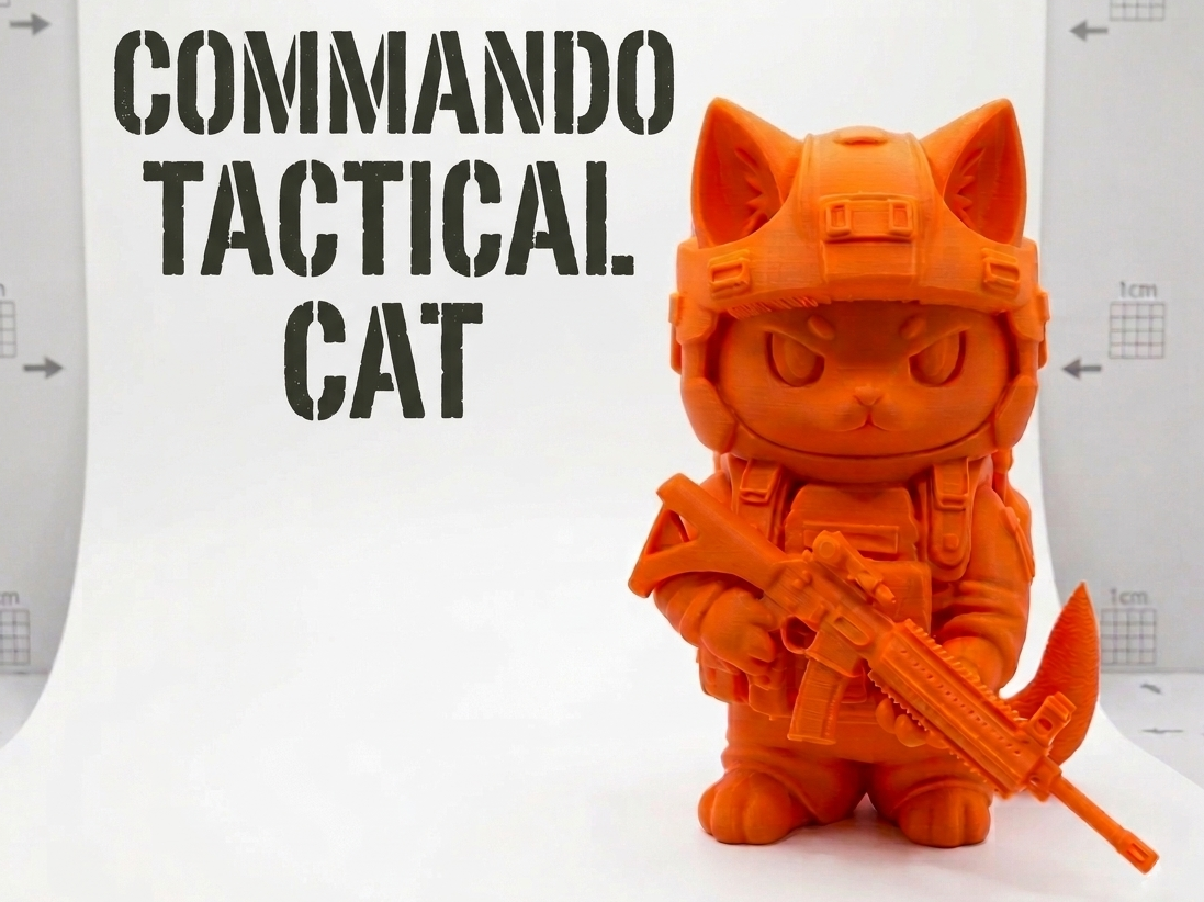 Commando Tactical Cat