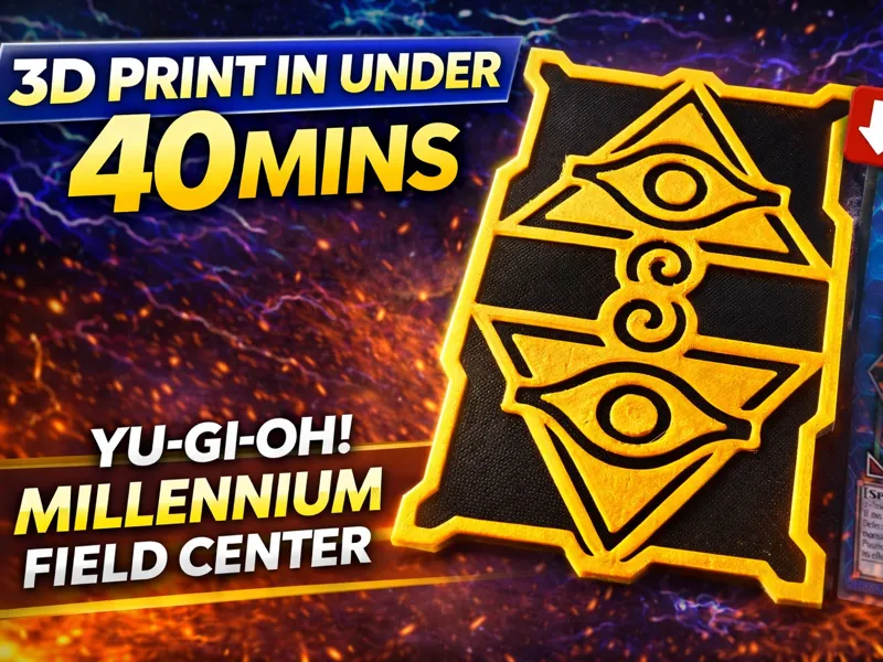 YUGIOH- field center -Millennium eye EDITION V3