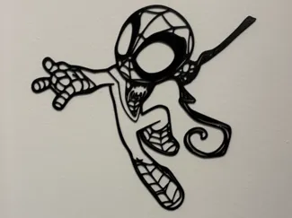 Spin Wandbild