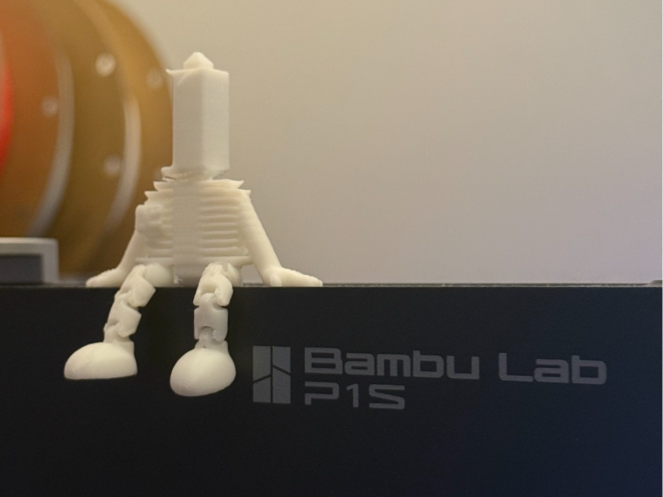 Nozzle buddy - only 4g print in place no supports