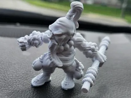 DnD-Dwarf Monk