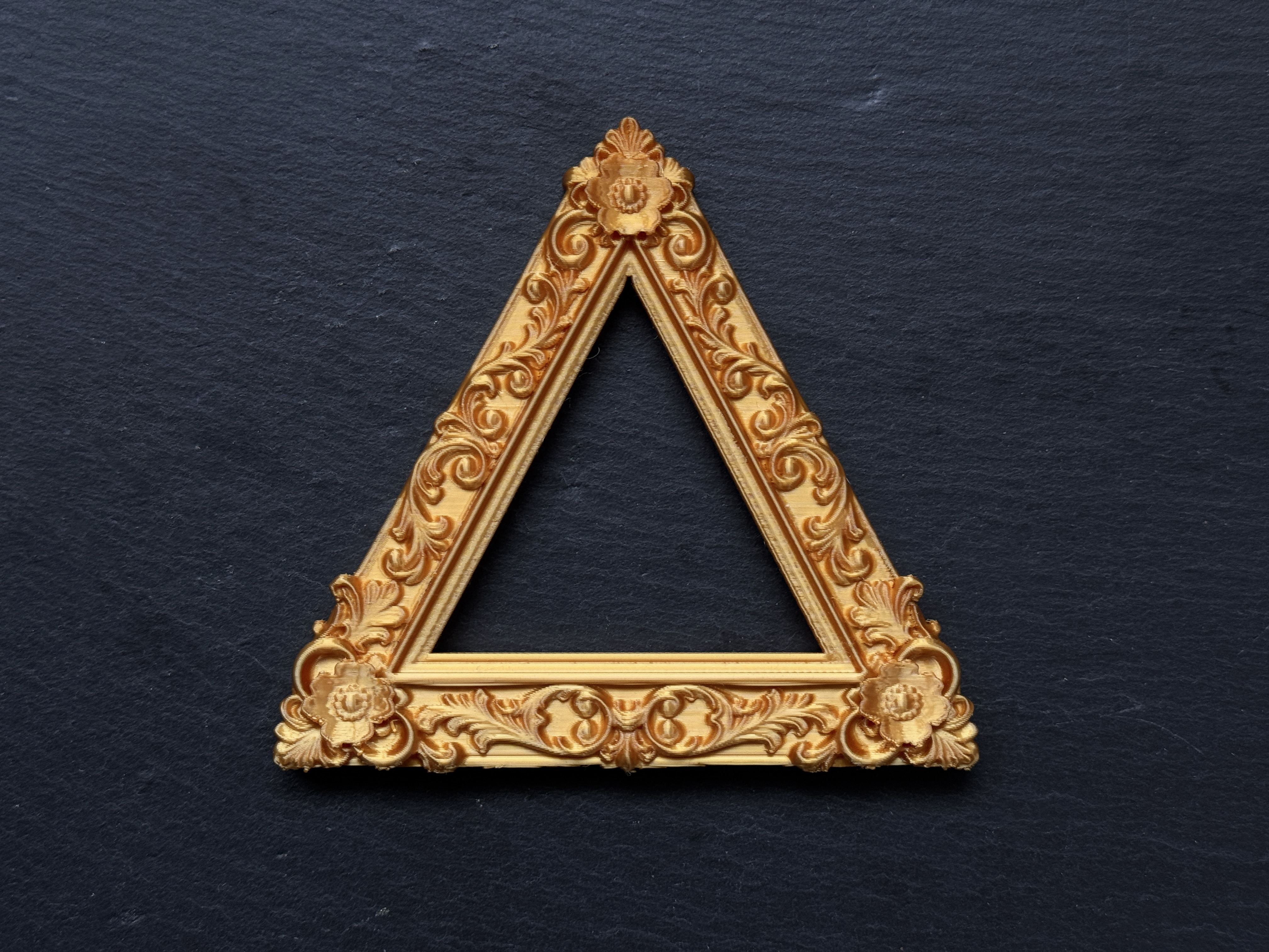 Miniatura 6 do modelo 3D 异形巴洛克相框3.0