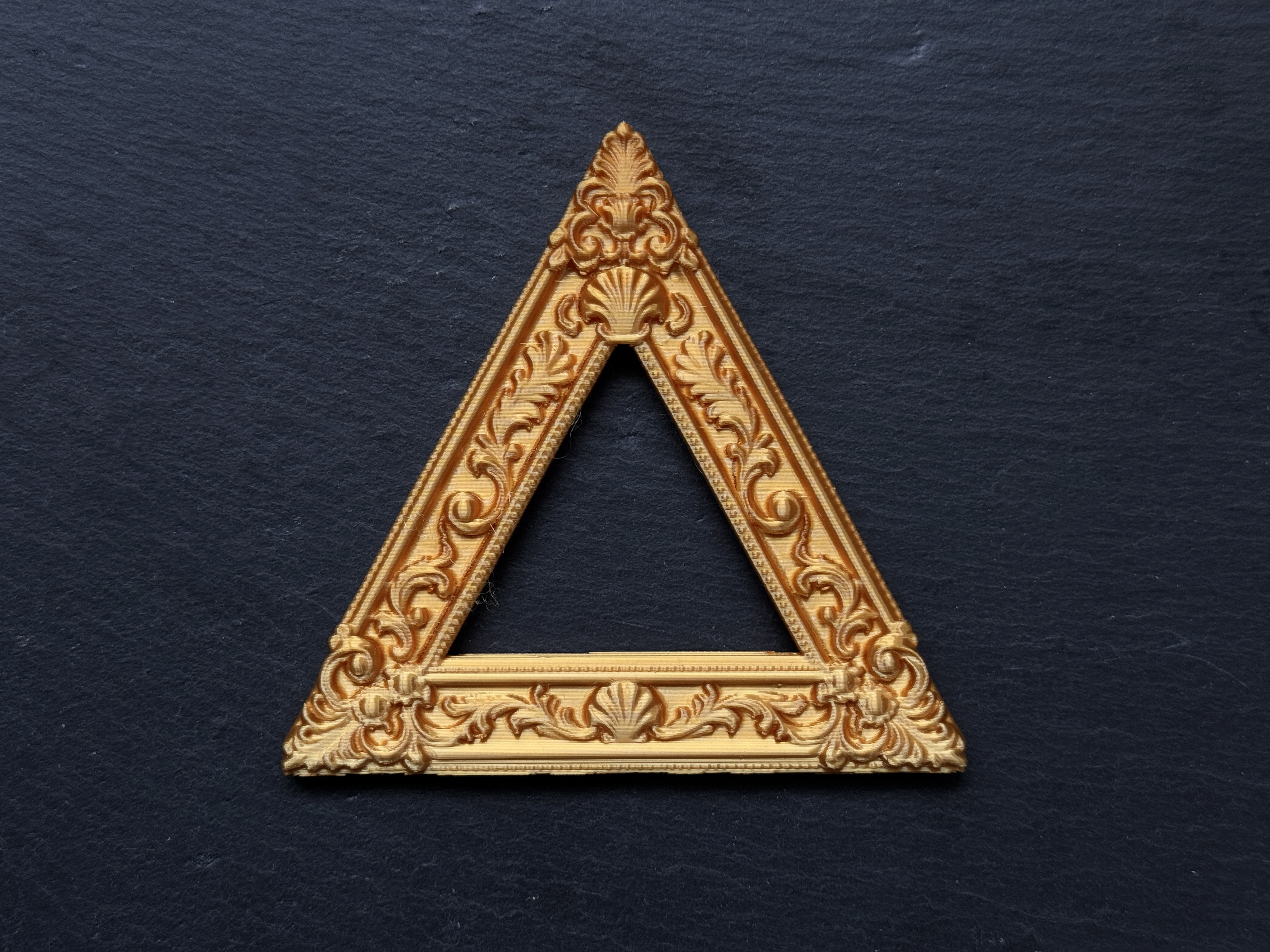 Miniatura 7 do modelo 3D 异形巴洛克相框3.0