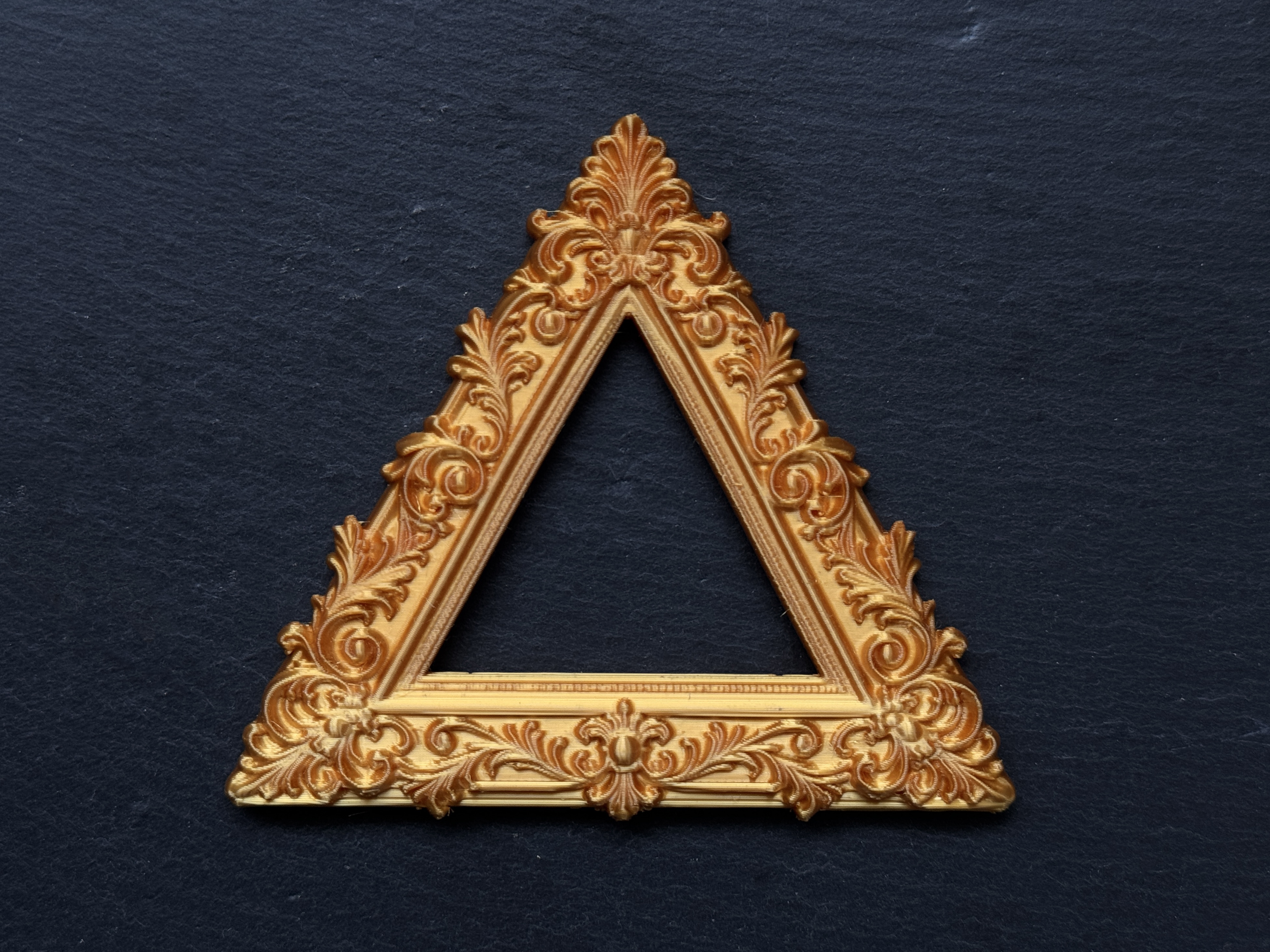 Miniatura 8 do modelo 3D 异形巴洛克相框3.0