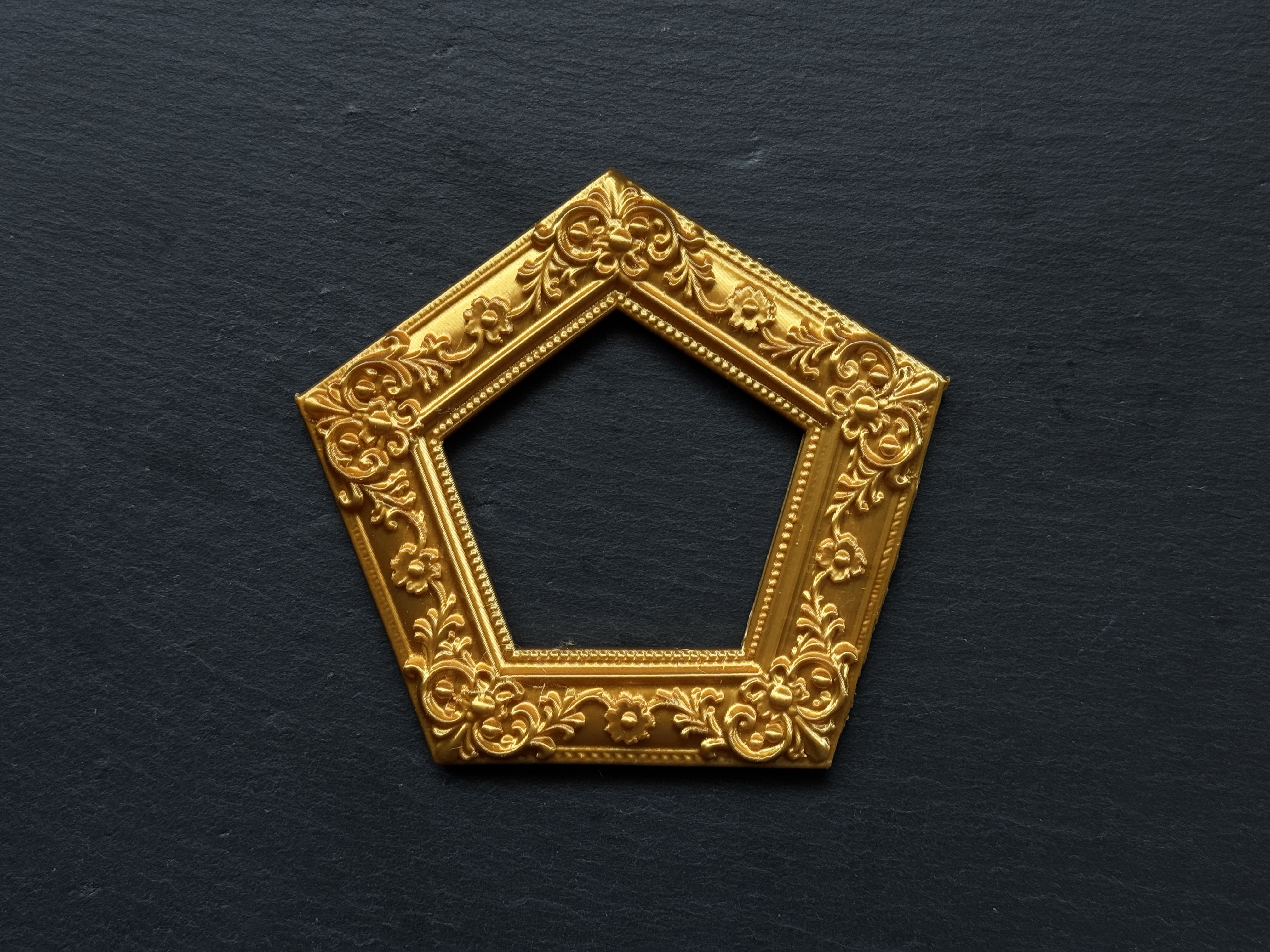 Miniatura 11 do modelo 3D 异形巴洛克相框3.0