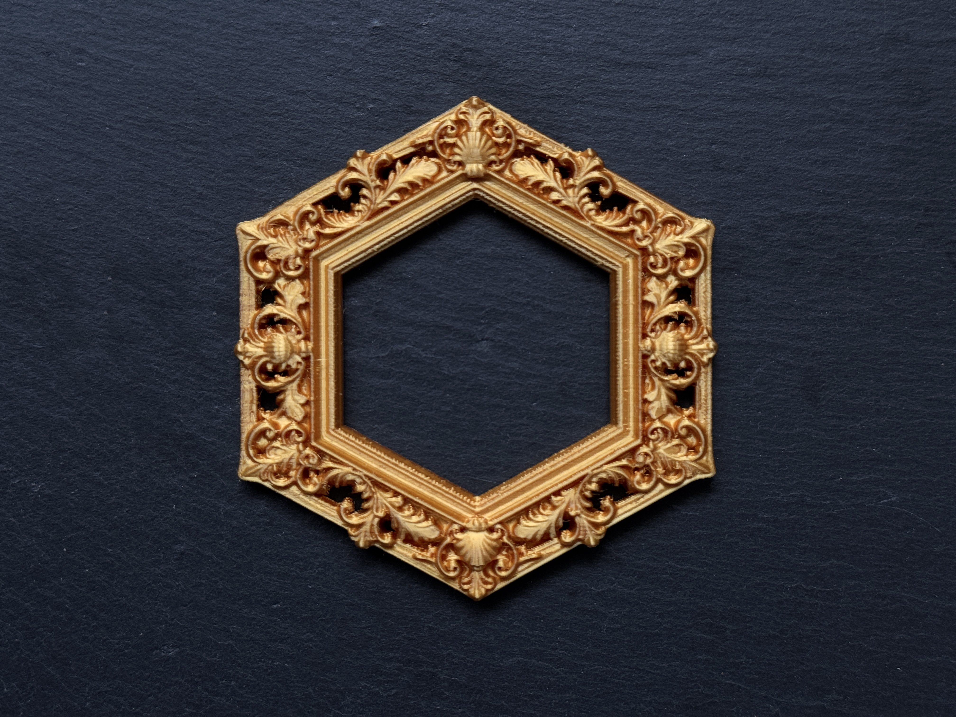 Miniatura 14 do modelo 3D 异形巴洛克相框3.0
