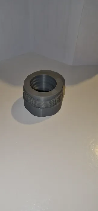 whirpool Adapter 2zoll ausengewinde auf m33x1,5 innen