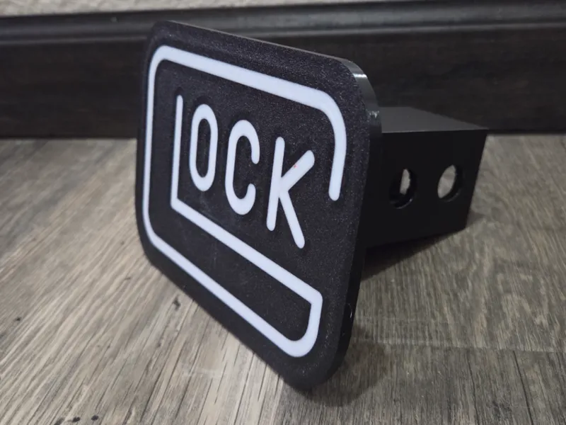 Glock Trailer Hitch Cover