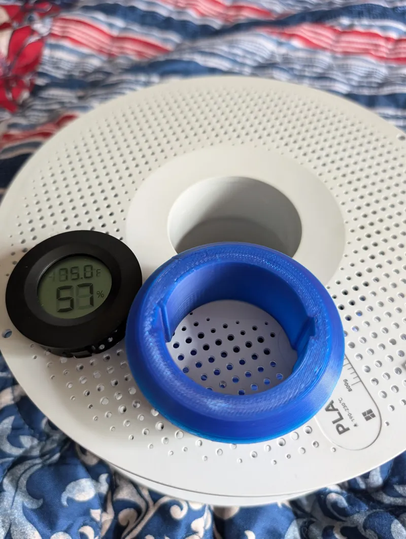 Bambu Spool hydrometer holder- fits other spools