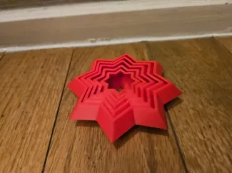 Fidget star (no supports!)
