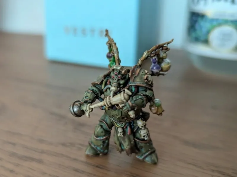 Plague Alchemist with Injector Pistol -CHALLENGING