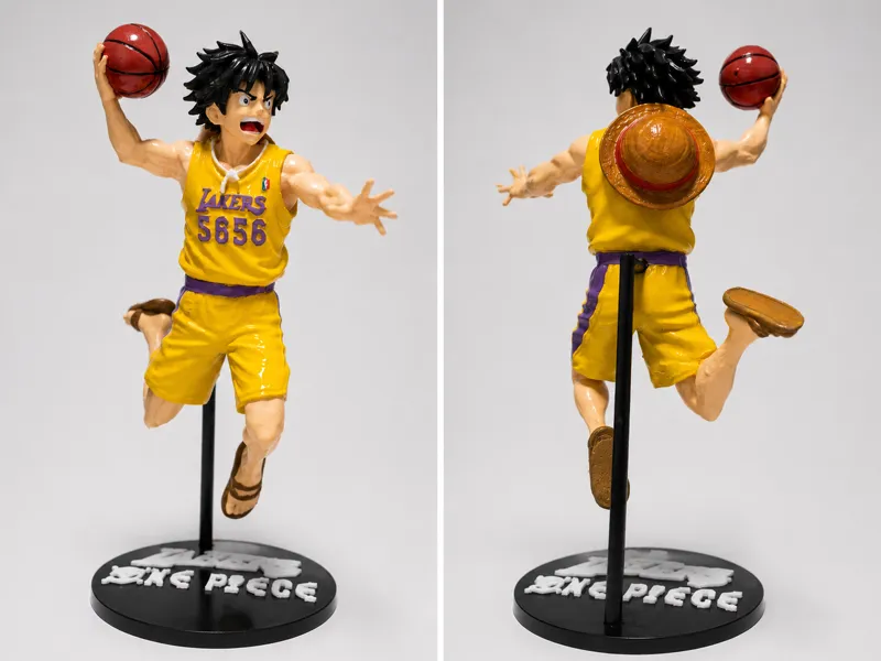 LUFFY LAKERS EDITION – ONE PIECE FAN ART