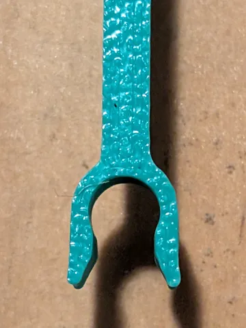 Clip o pieza de sujeción: Minimalist magnetic clip for 60mm Flight stands — vista de referencia 2