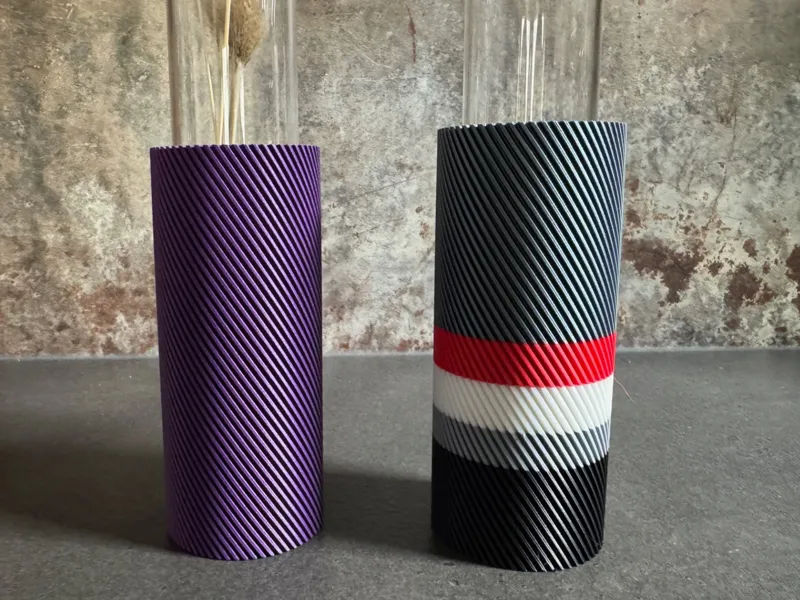 Vase mit Reagenzglas 200 Höhe