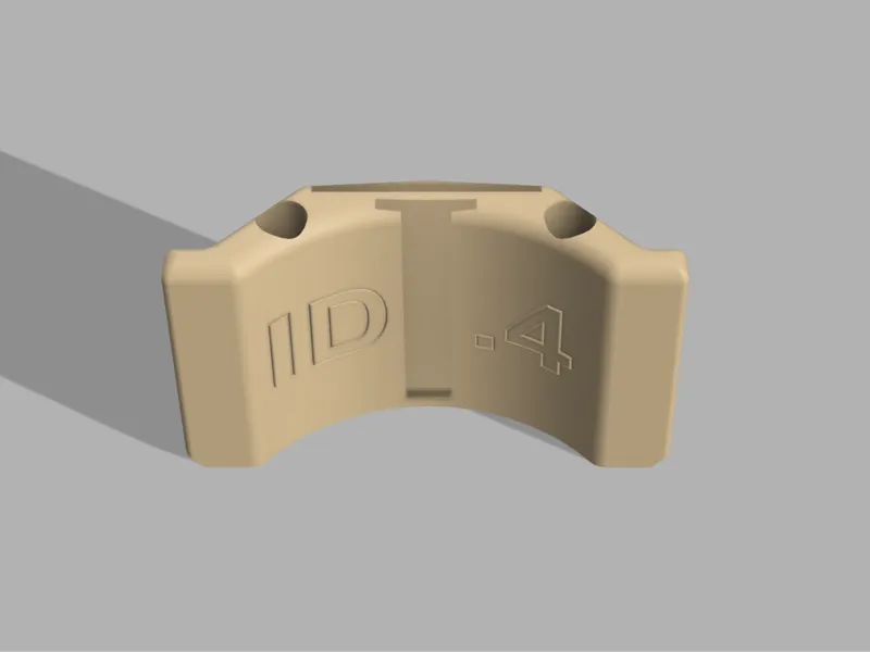 Volkswagen ID4 cup holder divider