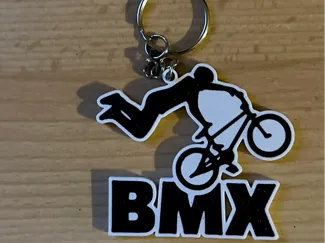 BMX KEYCHAIN