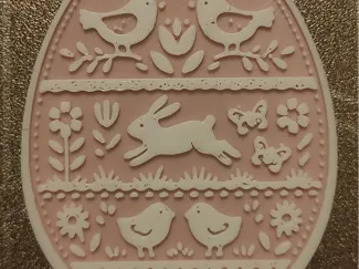 Easter Egg bunny