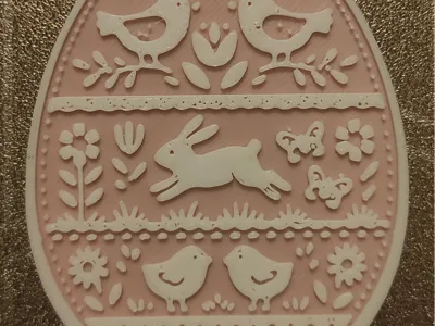 Easter Egg bunny