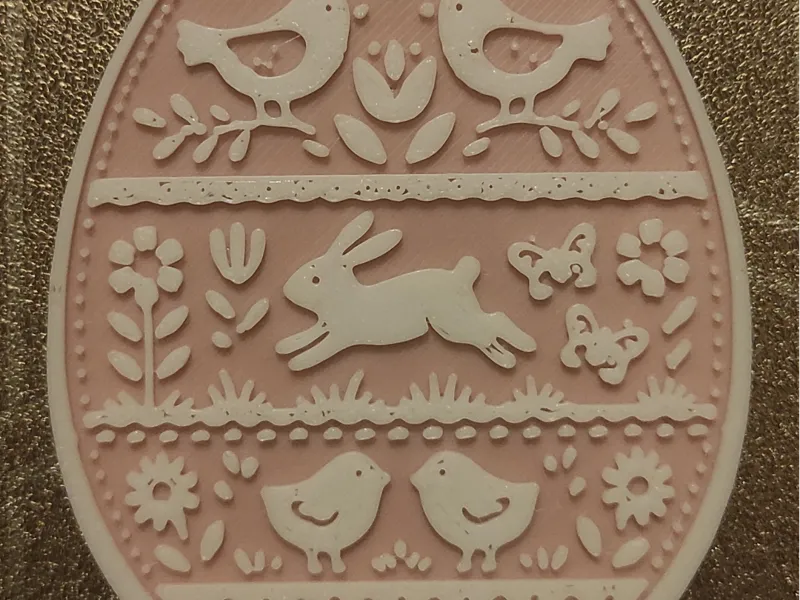 Easter Egg bunny