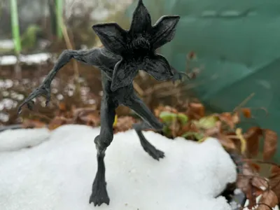 Demogorgon -monster from the movie Stranger Things