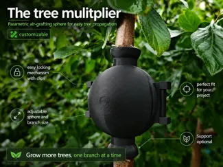 *CUSTOMIZABLE* Tree Multiplier (Air grafting)