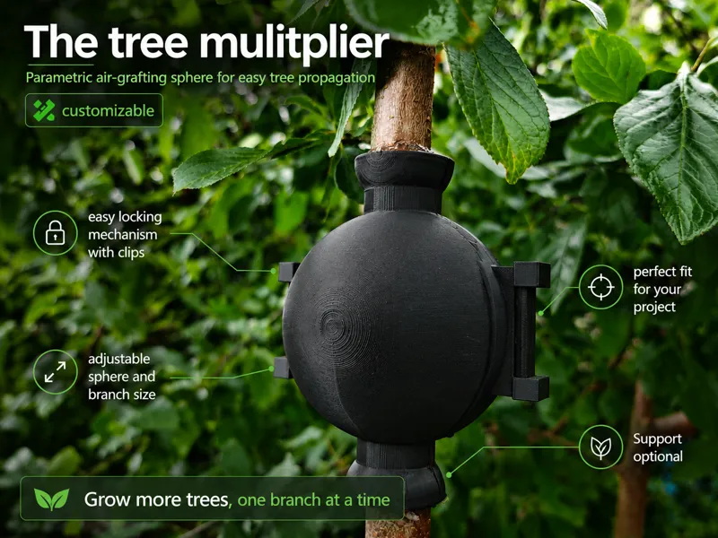 *CUSTOMIZABLE* Tree Multiplier (Air grafting)