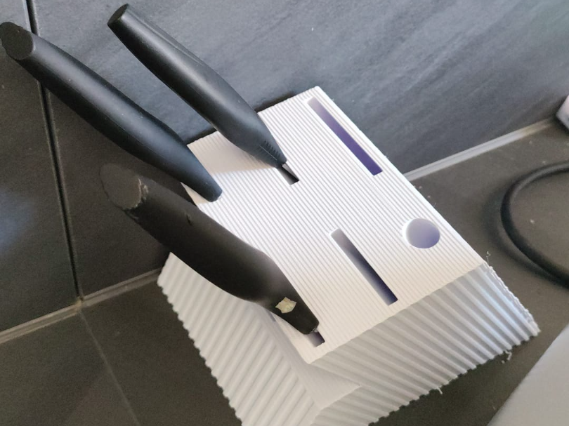 Version Light&Fast 10 CM di Altezza Knife holder 