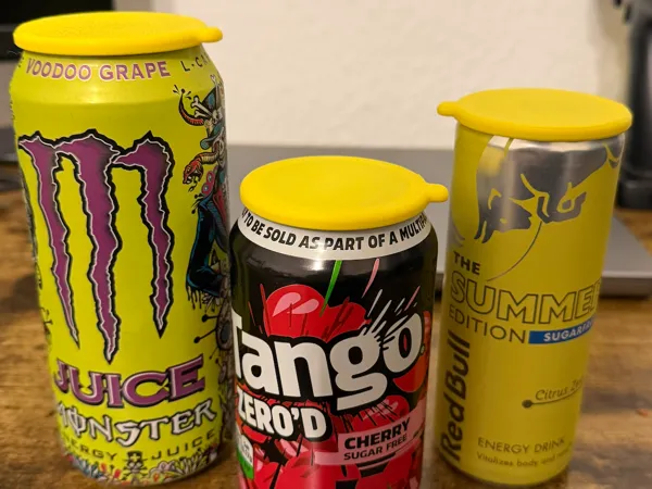 Couvercle pour canette de soda / bière (250, 330, 500 ml)