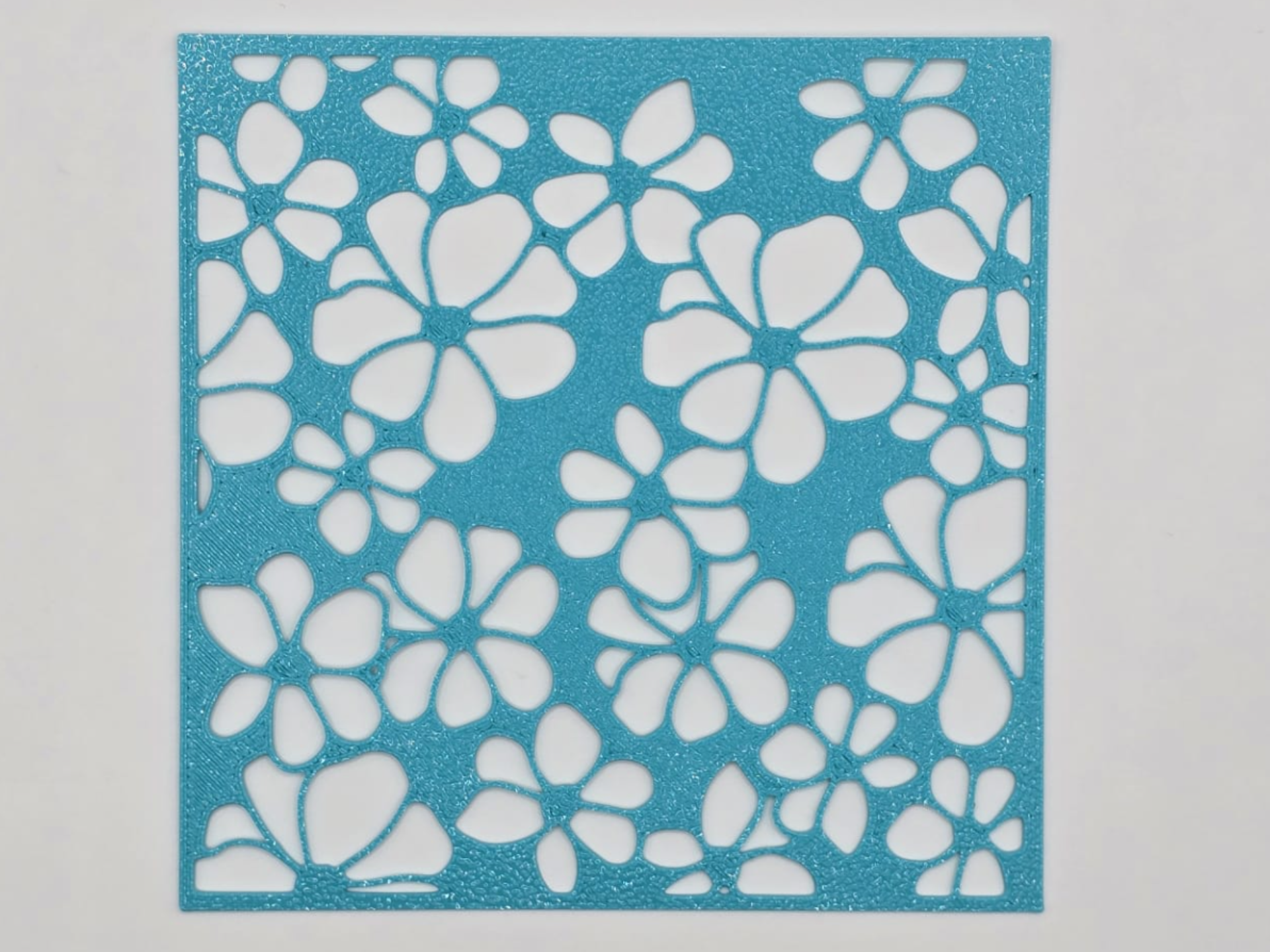 Hibiscus and Plumeria Blossom Craft Stencil