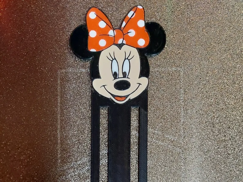 Bookmark Minnie