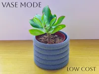 0.2mm layer, 1 walls, 0% infill