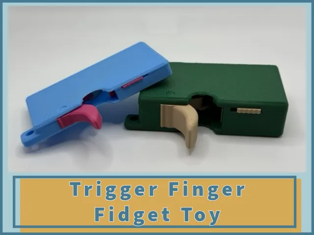 Trigger Finger Fidget Toy (No AMS)