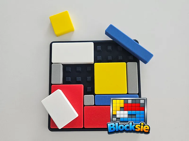 Blocksie Fit-The-Blocks Puzzle Game