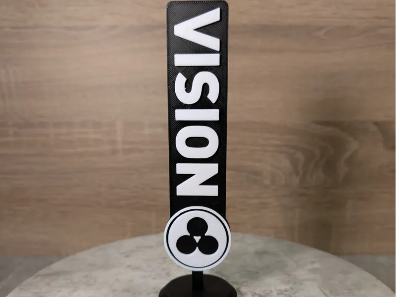 Noisia/Vision Records Desk Art (Various Sizes)