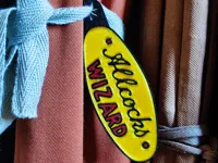 Allcocks Wizard TPU bag tag