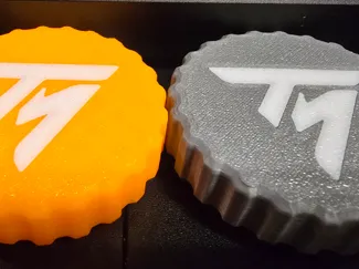 Thrustmaster Flight grip screw cap in color