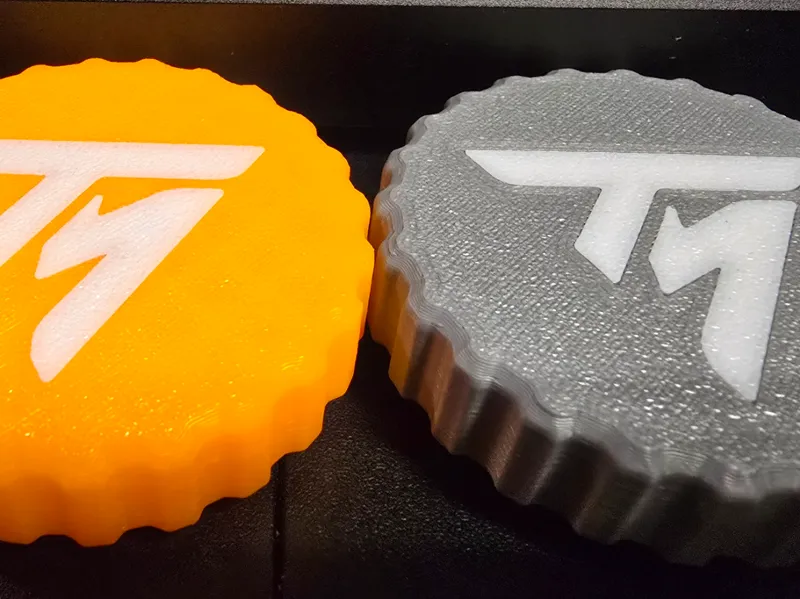 Thrustmaster Flight grip screw cap in color