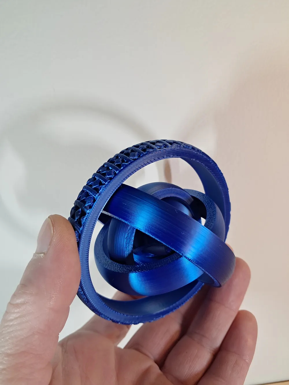 Spinning Gyroscope Rings Gyro Ring Spinner Fidget — Print-in-Place, 2-10cm by World of prints ...