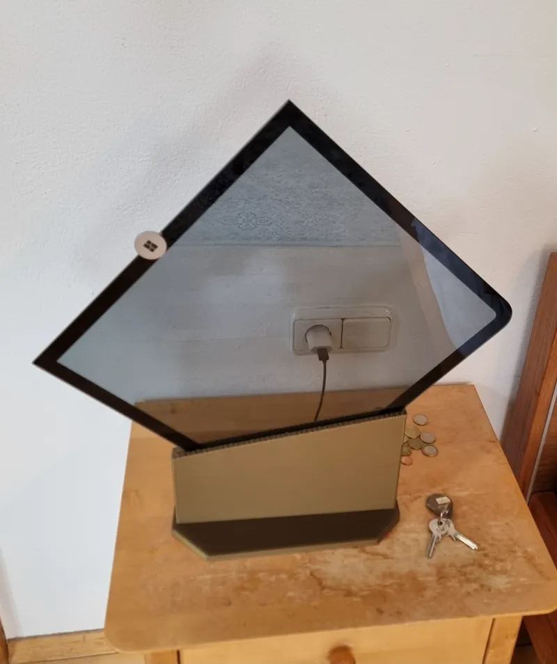 Cover Plate Holder