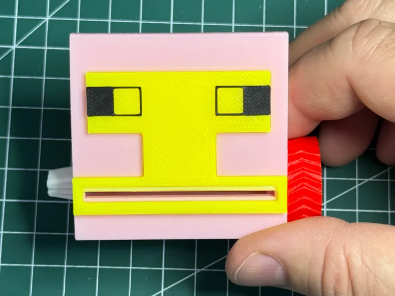Minecraft Toothpaste Squeezer Sheep