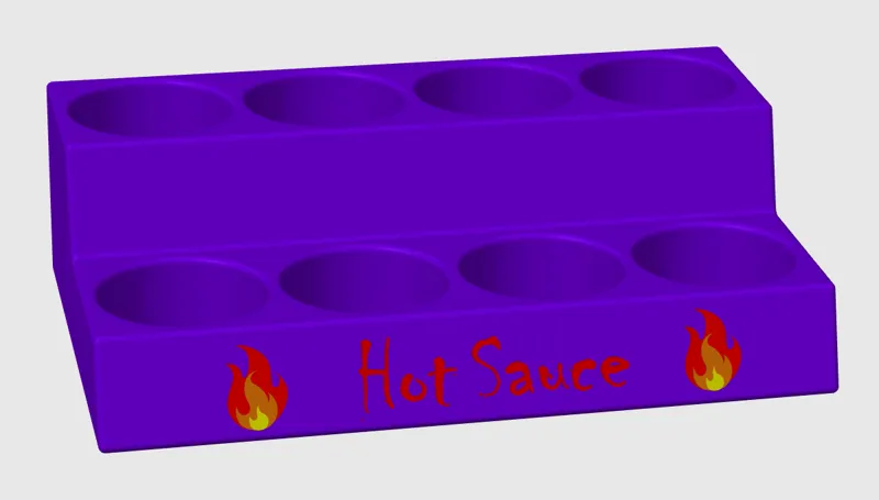 Hot Sauce Stand