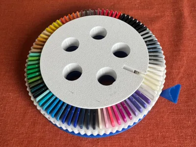 Bambulab Color Swatches display
