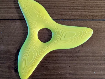 frissbee boomerang V2