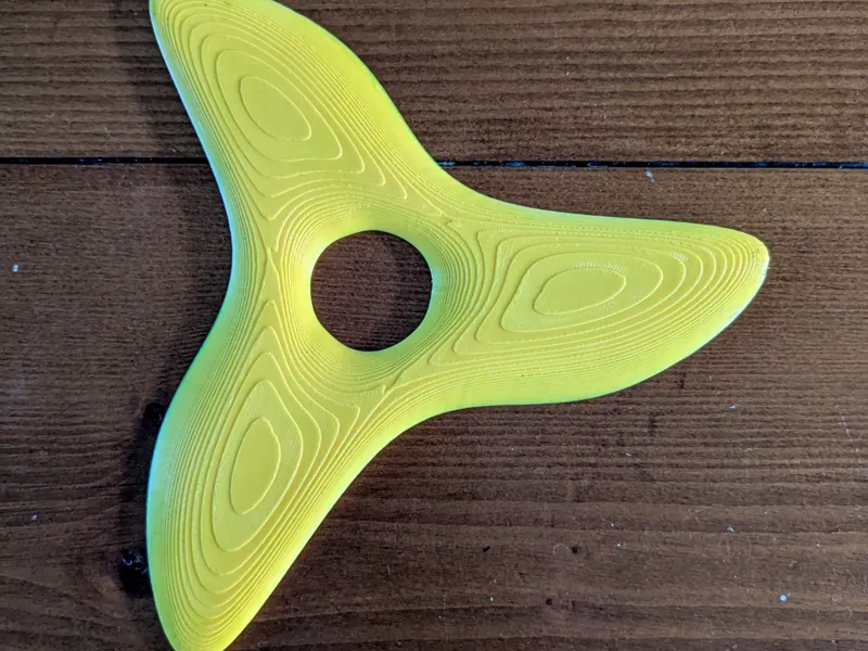 frissbee boomerang V2