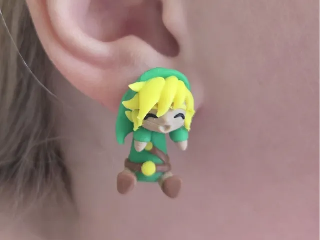 Link Earrings – The Legend of Zelda